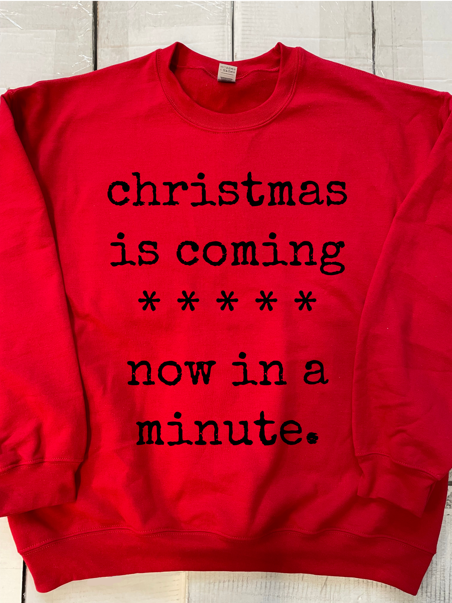 christmas is coming jump 2025